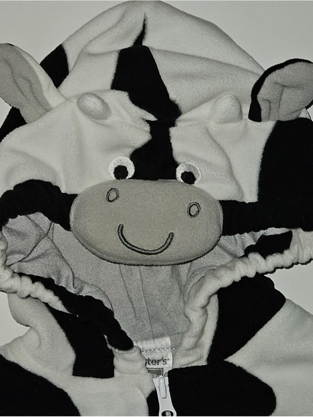 Cow 6-12m Baby Halloween Costume - Picture 3 of 4